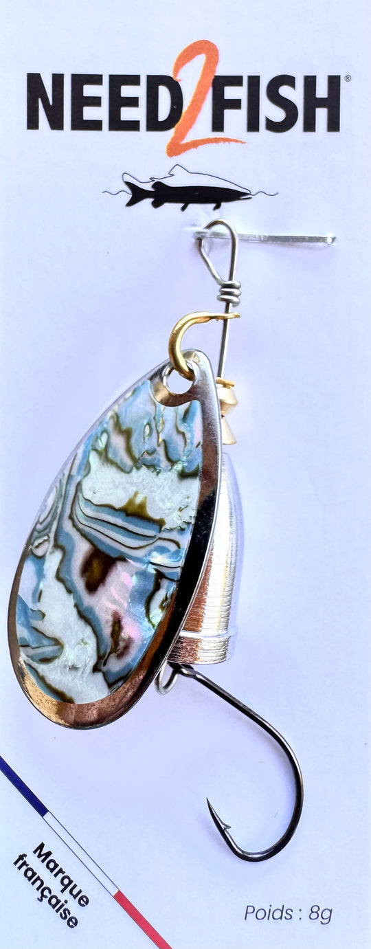 LA TOURNANTE IRISEE 5 et 8g