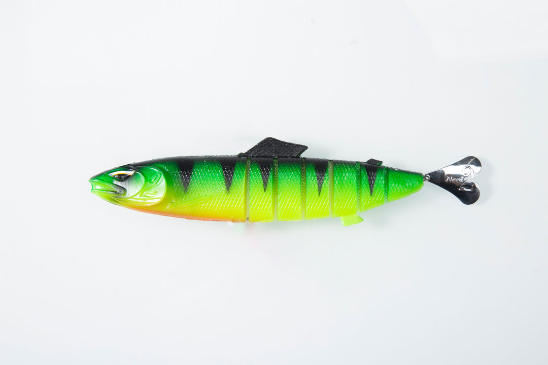 GSS210-LS Green Swim Shad non armé