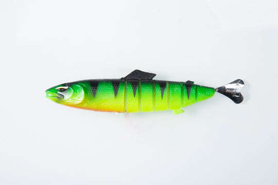 GSS210-LS Green Swim Shad non armé