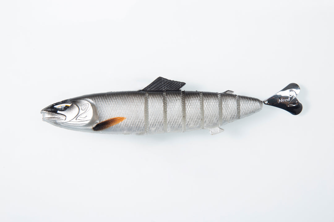 GSS210-LS Green Swim Shad non armé