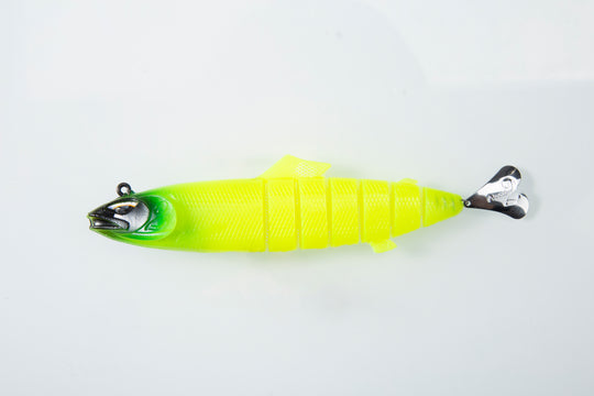 GSS210-LS Green Swim Shad non armé