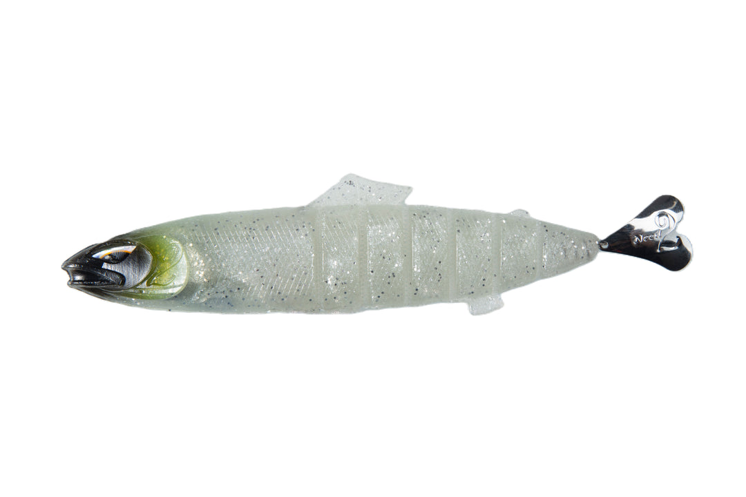 GSS210-LS Green Swim Shad non armé