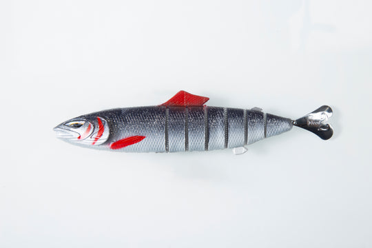 GSS210-LS Green Swim Shad non armé