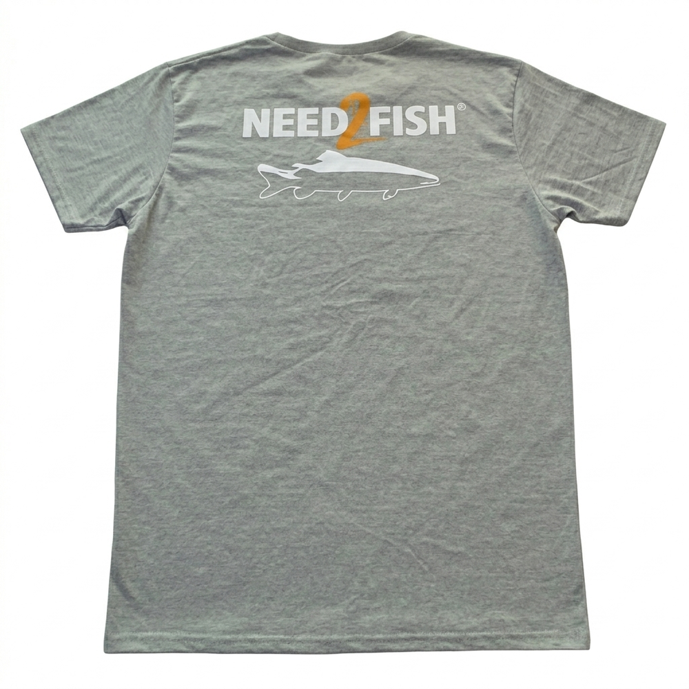 T-SHIRT GRIS