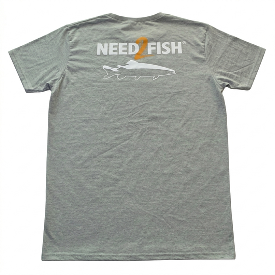 T-SHIRT GRIS