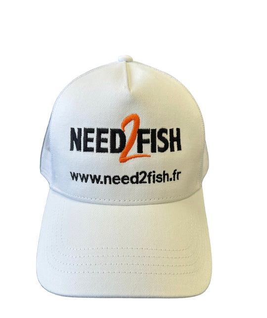 Casquette NEED2FISH