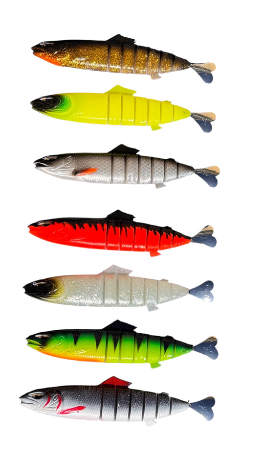 GSS 160-LS  - Green Swim Shad 160