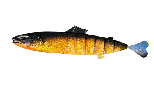 GSS 160-LS  - Green Swim Shad 160